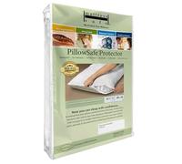 Mattress Safe® KleenCover® PillowSafe® Pillow Protector - Queen 21x31”, Waterproof, Hypoallergenic, Certified Bed Bug Protection, Breathable Protective Barrier from Stains