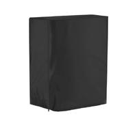Mattress Storage Bag - Folding Bed Fabric Black Heavy Duty Thick Oxford Material Zipper Lightweight Flexible Design | Extra Bed Protector Ideal for Moving to Home Organization
