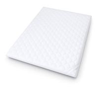 Mattress Topper 100x200 cm - Ergonomic Mattress Protector Overlay with 5 cm Comfort Foam, Breathable Washable Cover, Hypoallergenic Support for Better Sleep