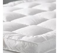 Mattress Topper 4 inch Deep Thick Quilted Super Soft Fluffy and Comfy All Bed Sizes (Single)