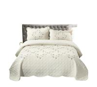 Mattress Topper Breathable 3pc Cotton Bedspread On The Bed Linen Summer Blanket Quilt Set Double Bedspreads And Coverlets