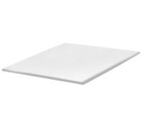 Beliani Pu Foam Mattress Topper Restful 180 X 200 Cm (Super King Size)