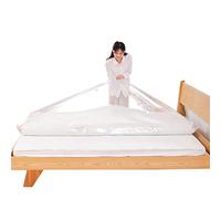 Mattress Vacuum Bag, 180*85*30cm Large Vacuum Mattress Bag, Reusable Space Saver Bags, Waterproof Sealable Vacuum Seal Mattress Bag for Memory Foam Mattress Moving Shipping Storage, 70.9*33.5*11.8in