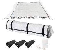 Mattress Vacuum Bag for Moving,Mattress Compression Bag with Leak-Proof Double Zipper Sealing Design,Space-Saving Portable Mattress Storage Bag Suitable for Memory Foam and Latex Mattress