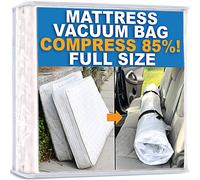 Mattress Vacuum Bag, Sealable Bag for Memory Foam or Inner Spring Mattresses, Compression and Storage for Moving and Returns (Full)