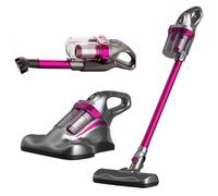 Mattress Vacuum Cleaner, 800W Handheld Cordless Bed Cleaner with UV-C Light, 17 KPa Anti Dust Mite Device for Effective Cleaning of Beds, Pillows, and Fabric Surfaces
