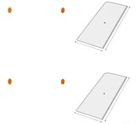 Mattress Vacuum Storage Bag 150-220cm Double Seal Space Saver | PA for pe Material Fits Twin to King Compresses to 25 Percent Four Sizes with Electric Pump