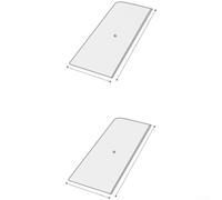 Mattress Vacuum Storage Bag 150-220cm Double Seal Space Saver | PA for pe Material Fits Twin to King Compresses to 25 Percent Four Sizes with Electric Pump