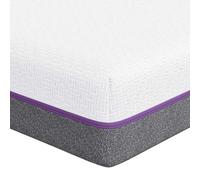Mattress Memory Foam Bedding Sleep Support Bedroom Cushion Enhancer vidaXL