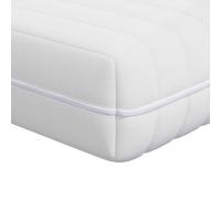 Mattress White Pocket Spring Innerspring Comfort Bedroom Sleep Surface vidaXL