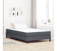 Mattresses Dark grey Memory Foam 120 x 180 cm Comfort Mattress Berkfield Home Grey One Size
