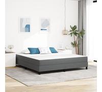Mattresses Light grey Memory Foam 180 x 200 cm Berkfield Home Multi One Size