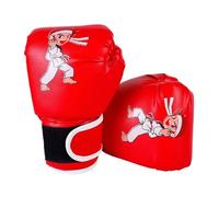 MATTURE DI BOKING YOUNG - Junior Combat Hand Gear, Child Sparring Gloves | Breathable Punch Protector, Cushioned Strike Safety for Kickboxing, Karate with Belt Support