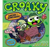 Matty Long Croaky: Caverns of the Gemosaurus Paperback Book Matty Long Multicolor