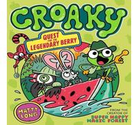 Matty Long Croaky: Quest for the Legendary Berry Paperback Book Matty Long Multicolor