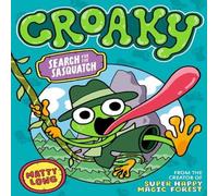 Matty Long Croaky: Search for the Sasquatch Paperback Book in White Matty Long White