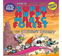 Matty Long Super Happy Magic Forest & the Distant Desert Paperback Book Matty Long Multicolor