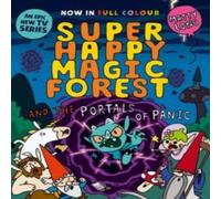 Matty Long Super Happy Magic Forest & the Portals of Panic Paperback Book Matty Long Multicolor