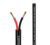 Matugajp 18awg 2×0.75mm² Electrical wire 2 Conductor Extension Cable 16.4ft/5Meters UL2464 DC 5V/12V/24V/300V 22 Gauge oxygen free Stranded Tinned Copper wire