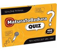 Matura to bzdura. Quiz Trefl