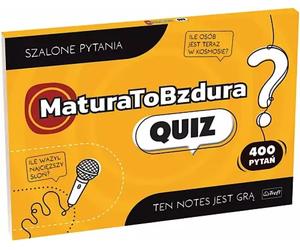 Matura to bzdura. Quiz Trefl