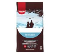 Mature Dry Dog Food Salmon With Rice 15kg - Easy to Digest Formulations - No Added Dairy, Wheat, Soya - Made From a Single Source Protein
