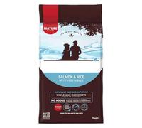 Mature Dry Dog Food Salmon With Rice 2kg - Easy to Digest Formulations - No Added Dairy, Wheat, Soya - Made From a Single Source Protein