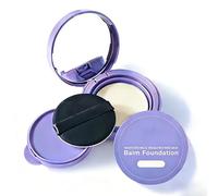 Mature Skin Foundation Cream, Moisturizing Foundation, Conceals Imperfections, Minimizes Pores, Lightweight and Non-Greasy Texture, Easy to Apply, Suitable for All Skin Types