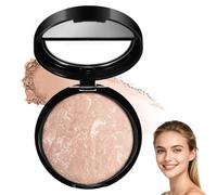 Mature Skin Tone-Correcting Foundation - Mineral Magic Foundation, Long-Lasting Oil-Control Shimmering Brick-Shaped Contouring Powder, Full Coverage Concealer, Smudge-Proof, Matte Natural Finish.