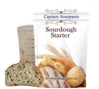 Mature Sourdough Starter Culture - Fresh, Active and Mature Dehydrated Sourdough Starter for Delicious Homemade Sourdough Bread - All-Natural and Organic - Easy to follow instructions, Fast