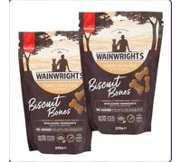 Mature Turkey with Rice & Veg Biscuit Bones Dog Treats A highly digestible carbohydrate 225g (PACK OF 2)