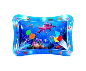 Mature Water Girl - Crazy Water PVC | Interactive Pet Toy | Sensory Water Seasoned Toys | Interactive Cat Toys with Marine Design for Cool Comfort