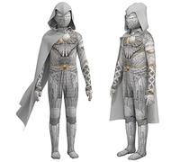 Maturead Kids Knight Costume 2022 Moon Super Hero Cosplay Jumpsuit for Boys 150