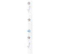 Maturi Blue Wooden Kids Height Chart