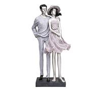 Maturi Couple in Summer Dresses Figurine