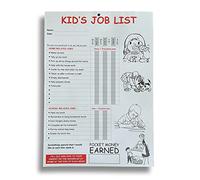 Maturi Kids Job List for Chores and Weekly Pocket Money Earned - Six Months Supply