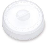 Maturi Microwave Splatter Guard, BPA Free Plate & Bowl Cover, 26cm Diameter