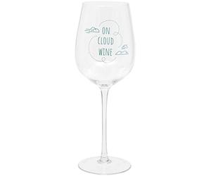 Maturi On Cloud Wine' Humorous Wine Glass, 420ml