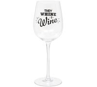 Maturi They Whine, I Wine Humorous Wine Glass, 420ml