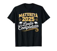 Maturity Level 2025 Completed for Player T-Shirt