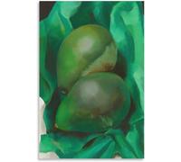 Matvsd Kohecs Georgia O'Keeffe Poster and Prints Georgia O'Keeffe Alligator Pears Wall Art Georgia O'Keeffe Painting Canvas for Home Decor 50x75cm No Frame