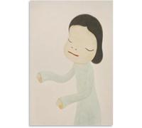 Matvsd Kohecs Yoshitomo Nara Poster《Sleepwalking Doll》Canvas Wall Art Yoshitomo Nara Prints and Painting Aesthetic Picture for Bedroom Art Decor 30x45cm No Frame