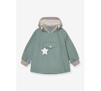 MATWAI Mid-Season Jacket for Baby Girls, MINI A TURE sage green