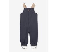 MATWALENTAYO children's rain dungarees MINI A TURE all year round deep blue