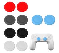Matwsec 10 PCS Joystick Caps Joy Stick Thumb Grips Silicone Thumb Grips for Ps4/Ps5 Gaming Grip Protectors Replacement Parts