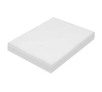 Matwsec 200 Pcs Nail Dust Collector Filter Paper, 9.45x7.48in Disposable Nail Vacuum Dust Collector Filter for Most Nail Dust Fan Extractor Machine, Nail Dust Cleaner Filter Sheets, Nail Tech Supplies