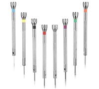 Matwsec 8PCS Watch Screwdriver Set 0.6-2.0 mm | Samll Jewelers Screwdriver Set for Eyeglasses Electronics Jewelry Work Computer Phone Watch Repair Tools