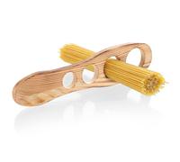 Matwsec Spaghetti Measure Tool, Wood Spaghetti Measurer Tool with 4 Serving Pasta Measuring Portion, Kitchen Accessories 4 Holes Quick Pasta Portion Tool for Kitchen Cooking