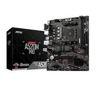 mATX AM4 A520M Pro Motherboard with AMD Processor Support, Fast Storage and Versatile Expansion, Ideal for Gaming and Office PCs.