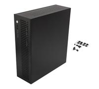 MATX ITX PC Case, Micro ATX Computer Case with USB3.0, Steel Mini Tower Case for Efficient Heat Dissipation, Compact Design Supports MATX Motherboards and Full Size Power Supplies